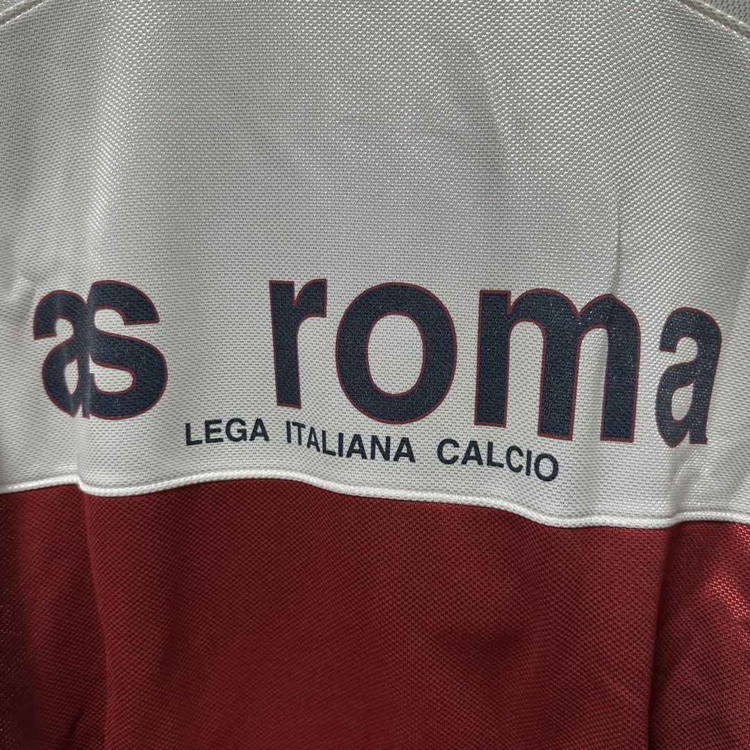 【美中古】90s kappa AS ROMA トラックジャケット XXL