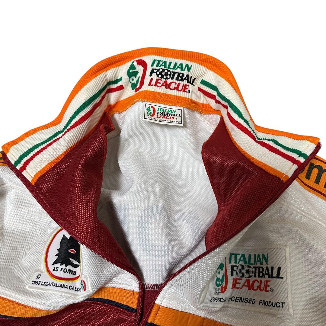 【美中古】90s kappa AS ROMA トラックジャケット XXL