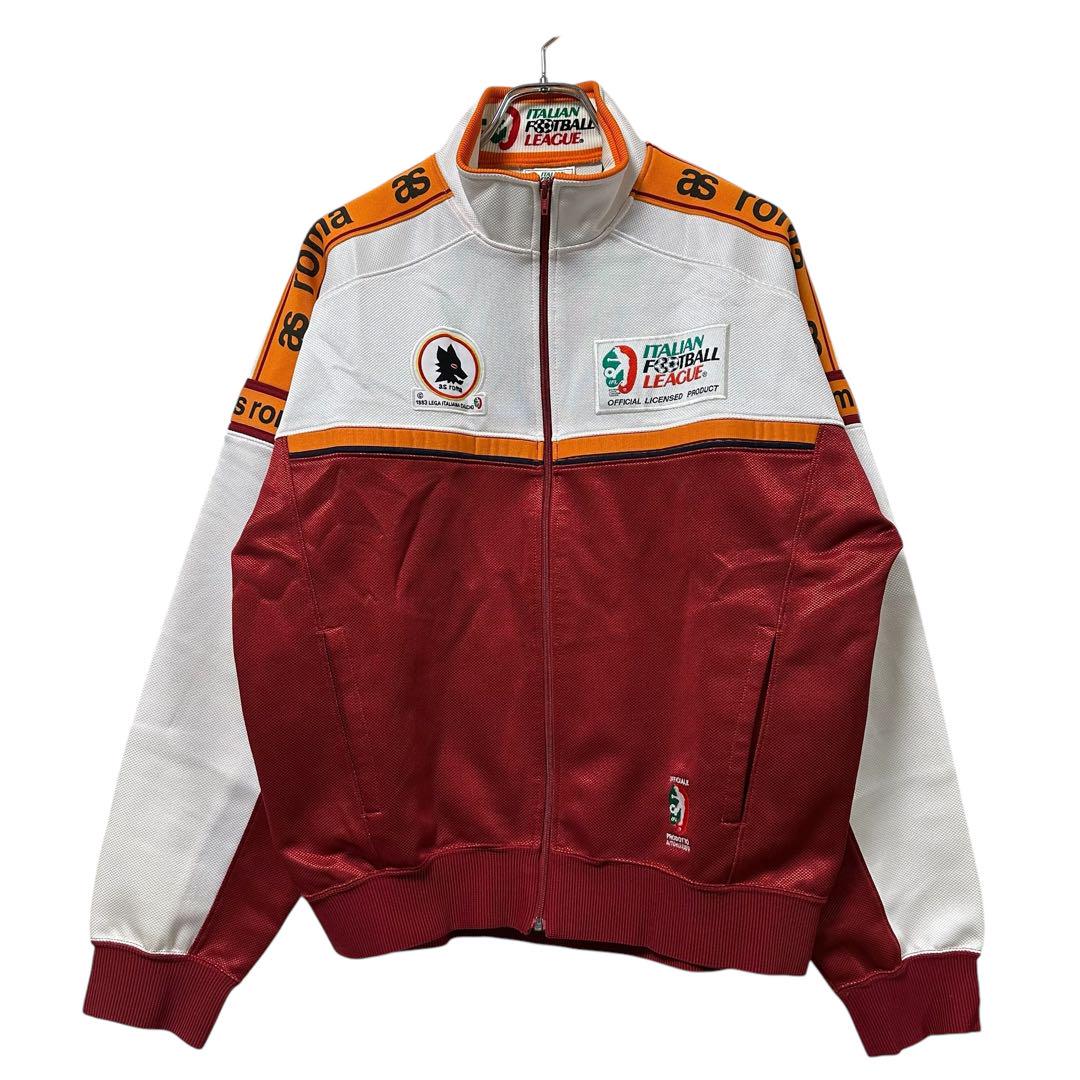 【美中古】90s kappa AS ROMA トラックジャケット XXL