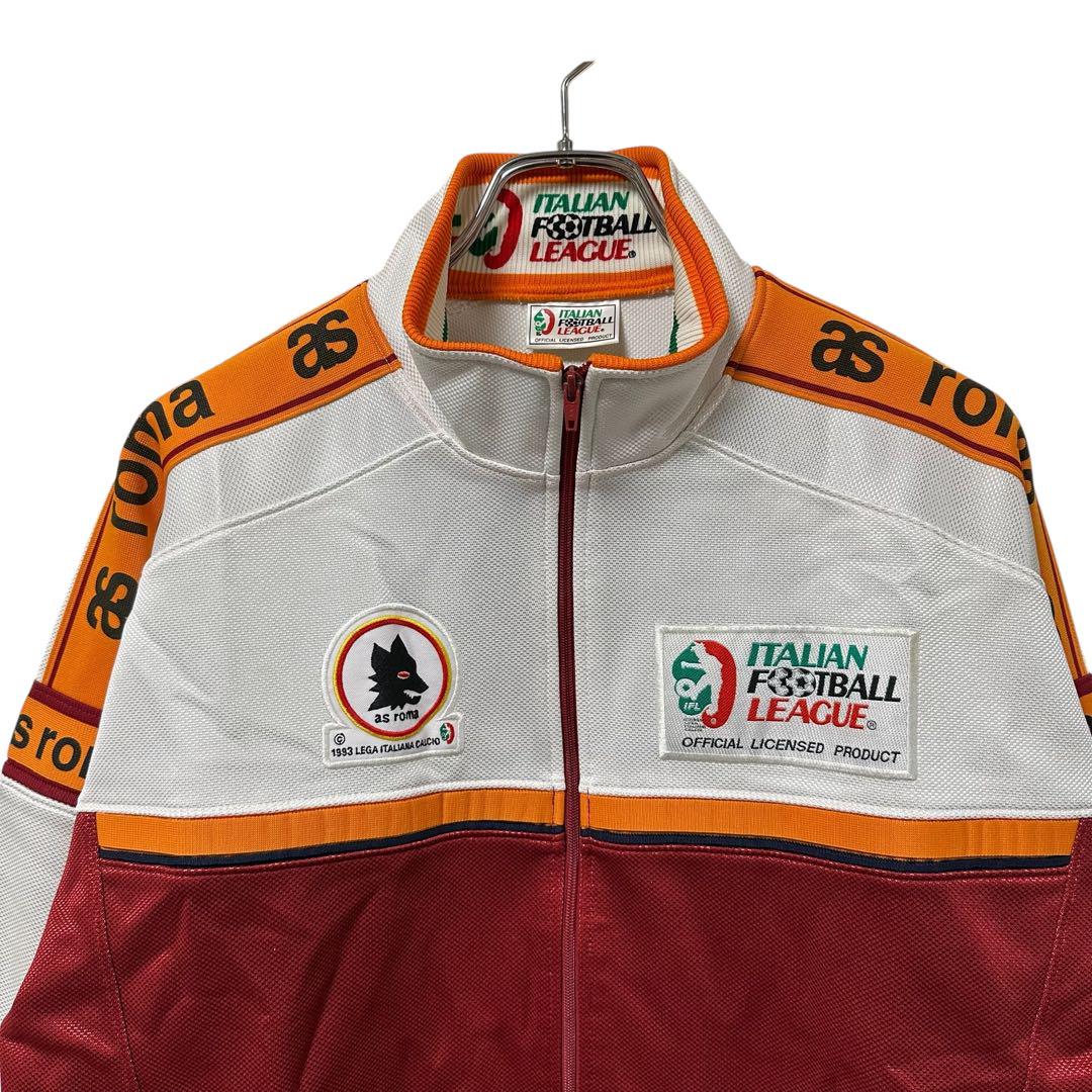 【美中古】90s kappa AS ROMA トラックジャケット XXL