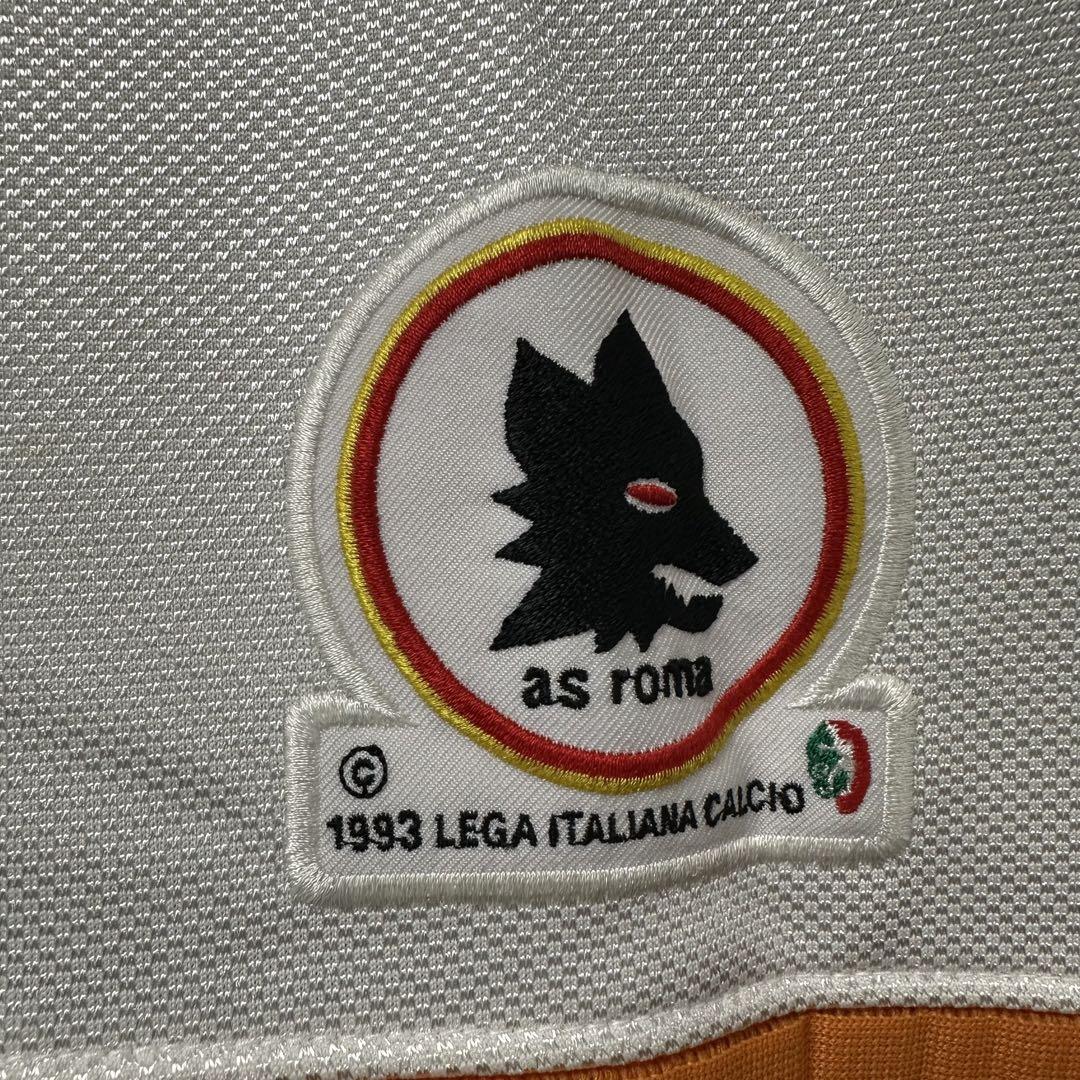 【美中古】90s kappa AS ROMA トラックジャケット XXL
