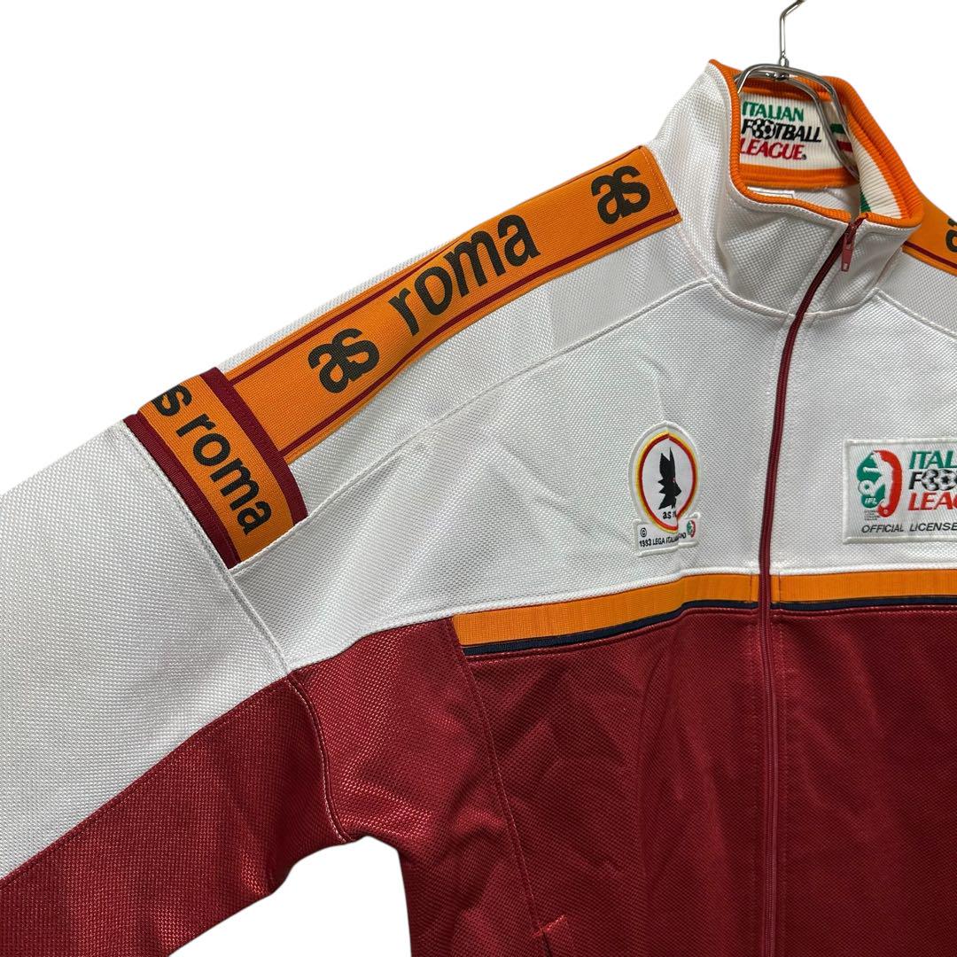 【美中古】90s kappa AS ROMA トラックジャケット XXL