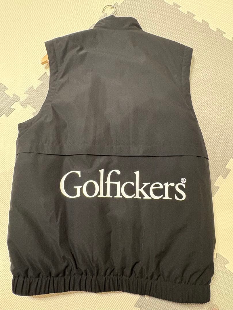 ゴルフィッカーズ Golfckers 中綿ベスト Lサイズ 完売品 - メルカリ ゴルフィッカーズ Golfckers 中綿ベスト Lサイズ 完売品 - メルカリ