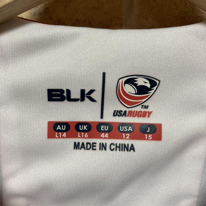 USA RUGBY BLK スポンサーロゴ ストレッチタイトアメリカ
