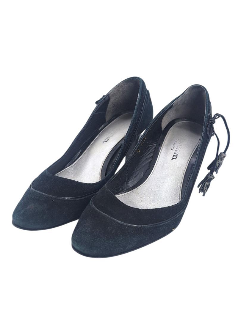 SONIA RYKIEL ソニアリキエル パンプス ヒール ブラック レディース