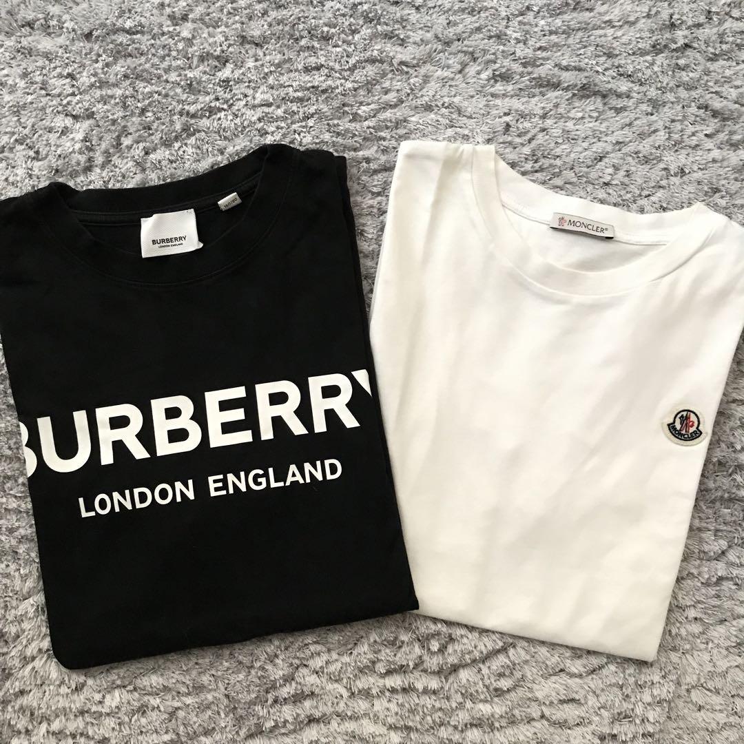 男の子　160cm BURBERRY MONCLE Tシャツ　2点セット