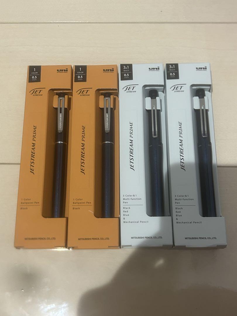 JETSTREAM PRIME ボールペン 0.5mm 0.38mm