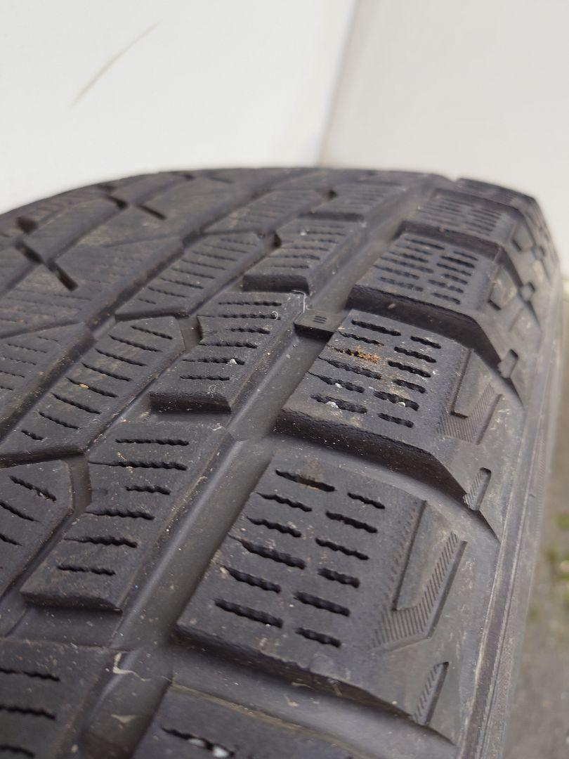 スタッドレスタイヤホイールセット　プラド　265 65/R17