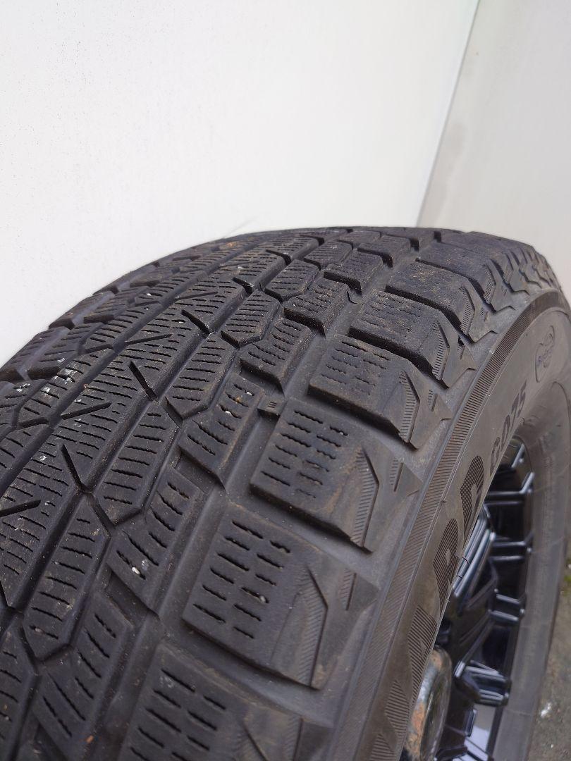 スタッドレスタイヤホイールセット　プラド　265 65/R17