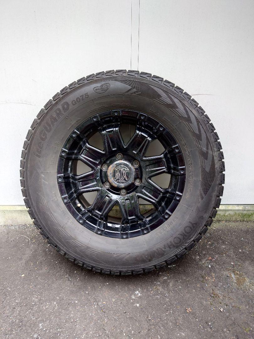 スタッドレスタイヤホイールセット　プラド　265 65/R17