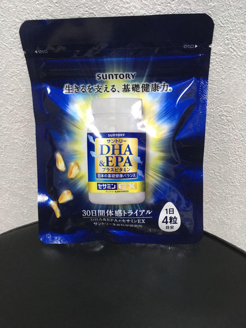 サントリー DHA＆EPA セサミンEX 120粒　4袋セット