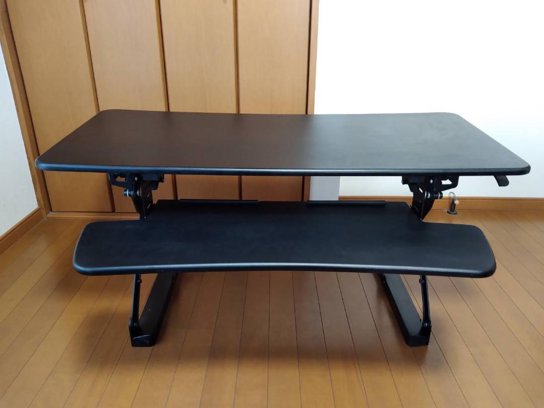 【中古】 スタンディングデスク FlexiSpot