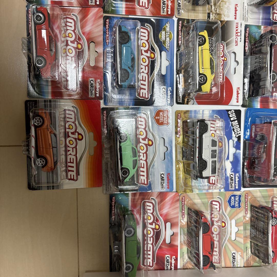 か*の様 【希少品】カバヤ　Majorette ミニカー 46点まとめて　当時も