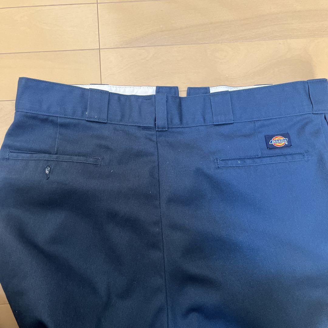 ディッキーズ　874 USA製　874 W36 ネイビー