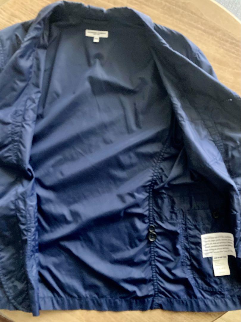 ENGINEERED GARMENTS ベッドフォードジャケット ネイビー XS エンジニアードガーメンツ ナイロン ベッドフォードジャケット