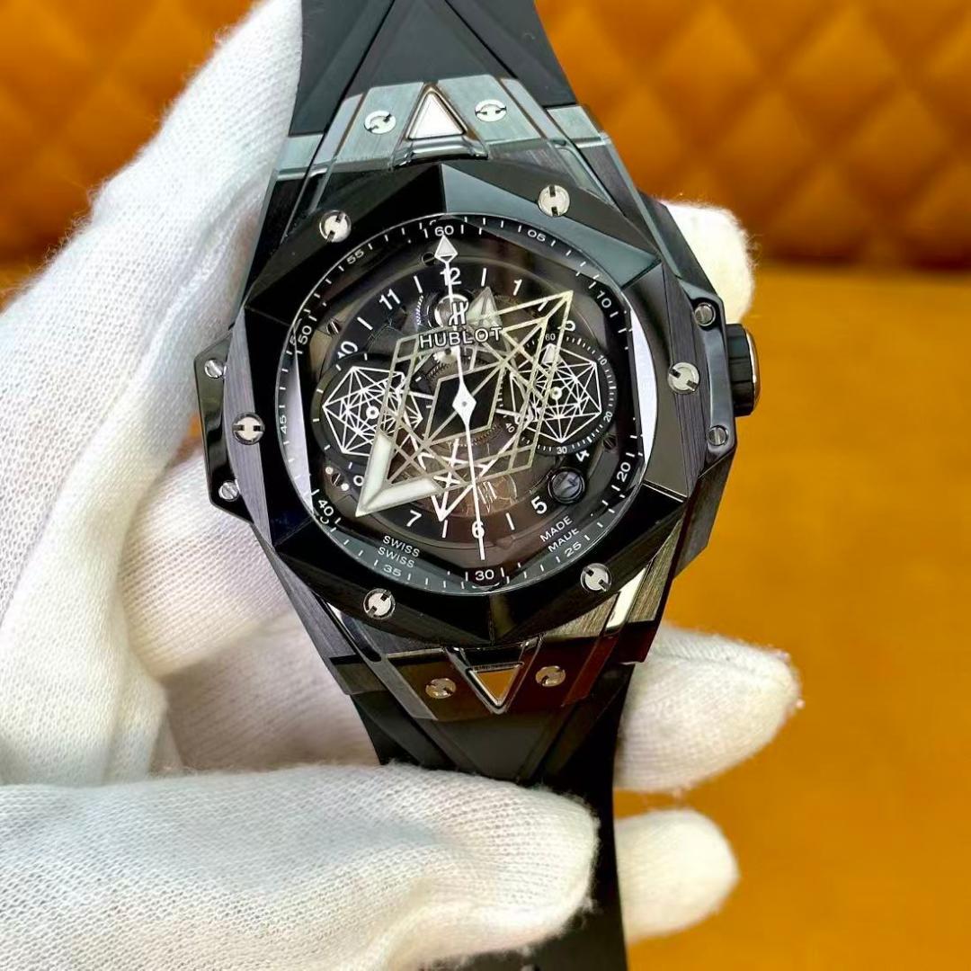 自動巻き機械 HUBLOT ウブロ 時計In