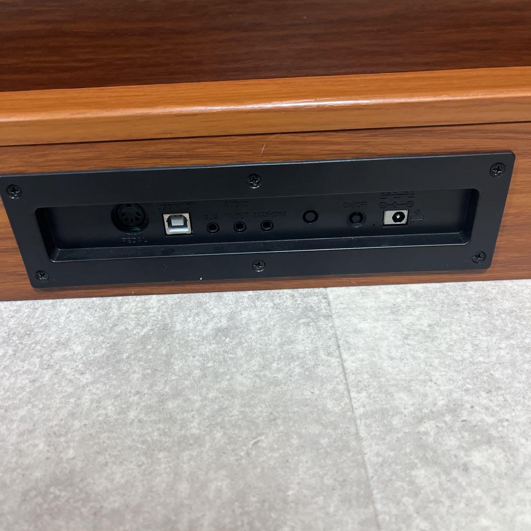 CARINA LF0088 スリムデジタルピアノ ウォルナット（超美品）