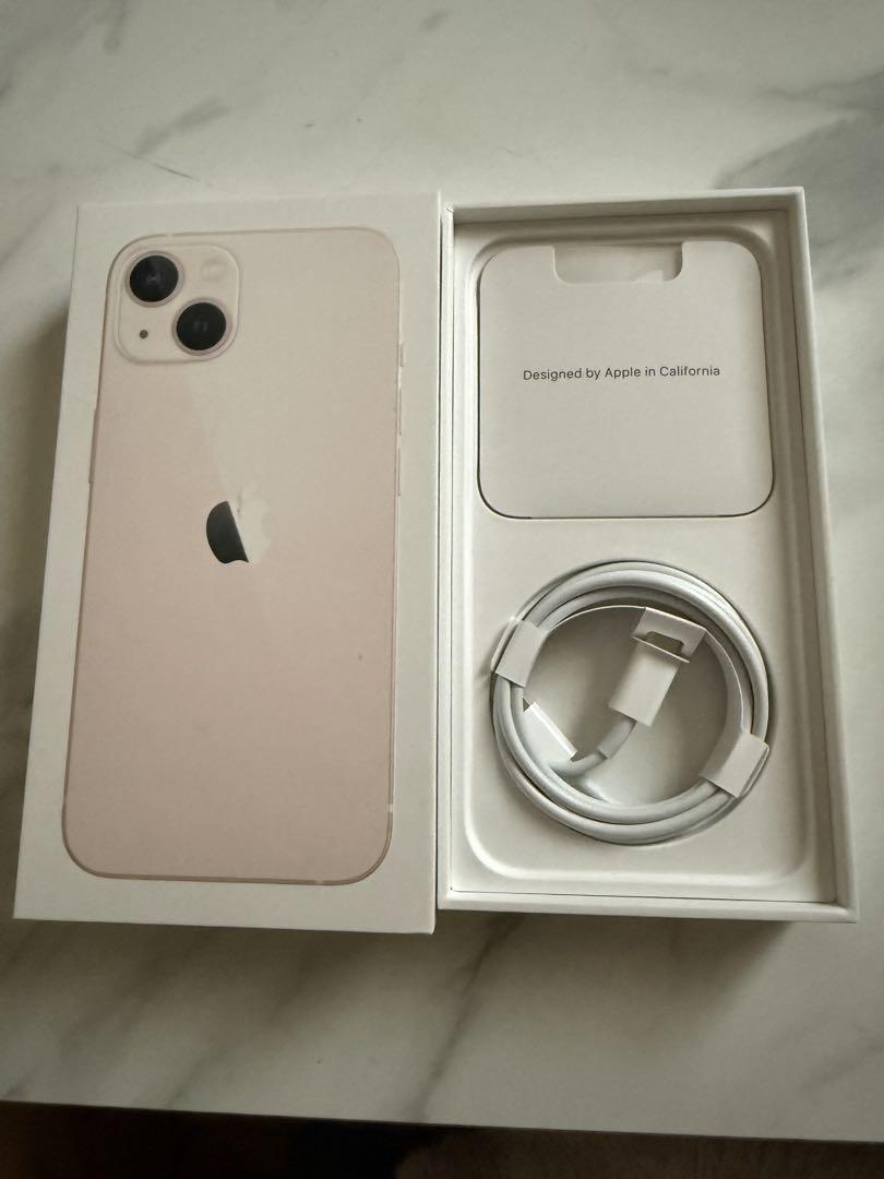 【美品】iPhone 13 ピンク 256GB SIMフリー