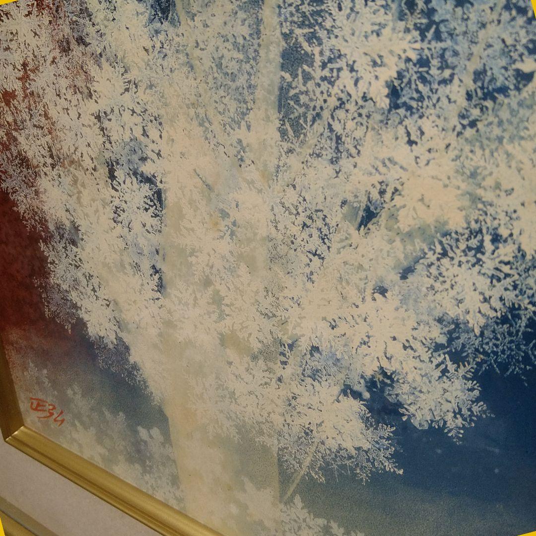 【でございま】 真作本物保証勝正弘漆絵(雪の華)作家サイン入り共シール布袋タトウ有り PklSy-m59395982338 おもちゃ・