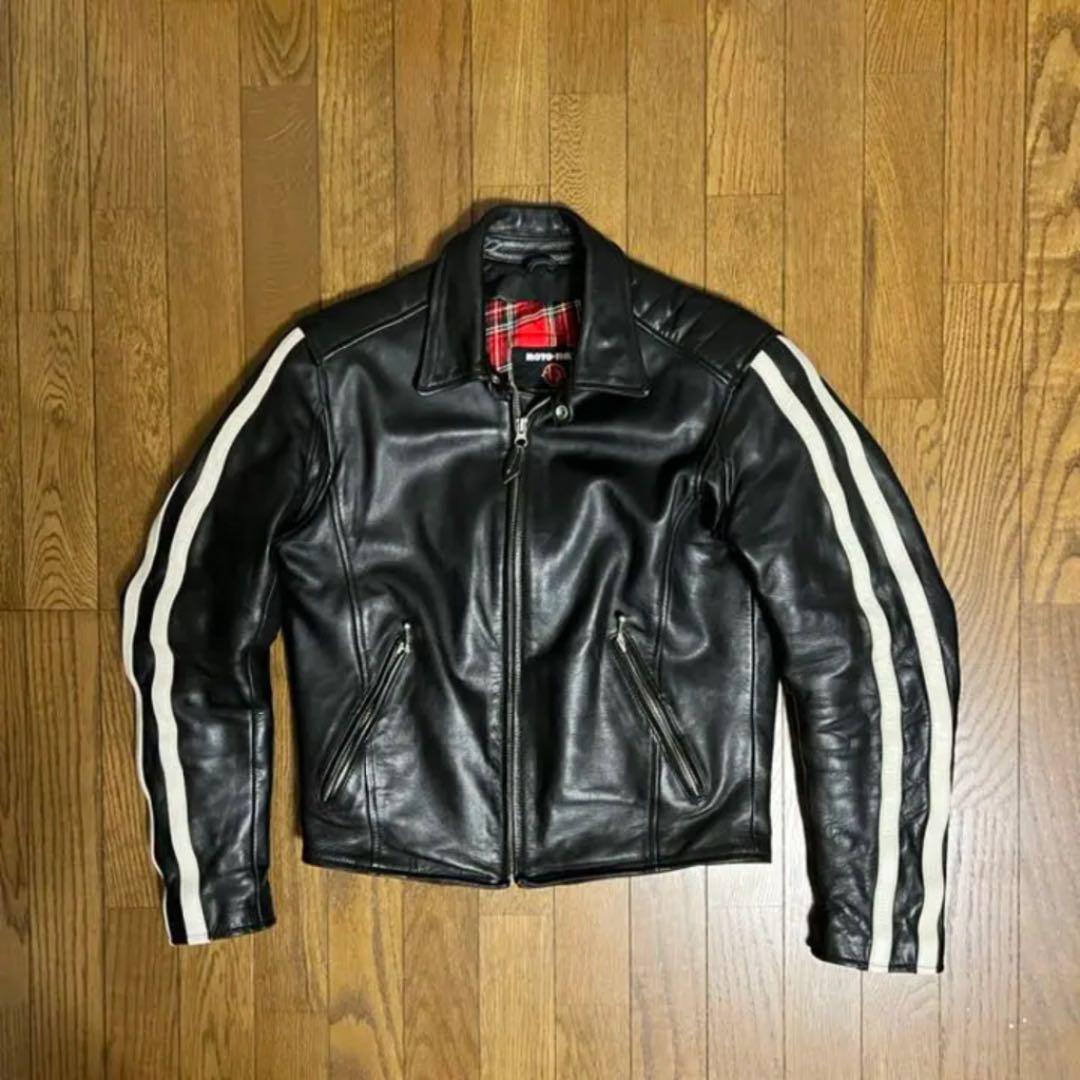 Moto Field シングル ライダースジャケット 本革ライダースジャケット Field シングル Moto Field シングル ライダースジャケット 本革ライダースジャケット Field シングル