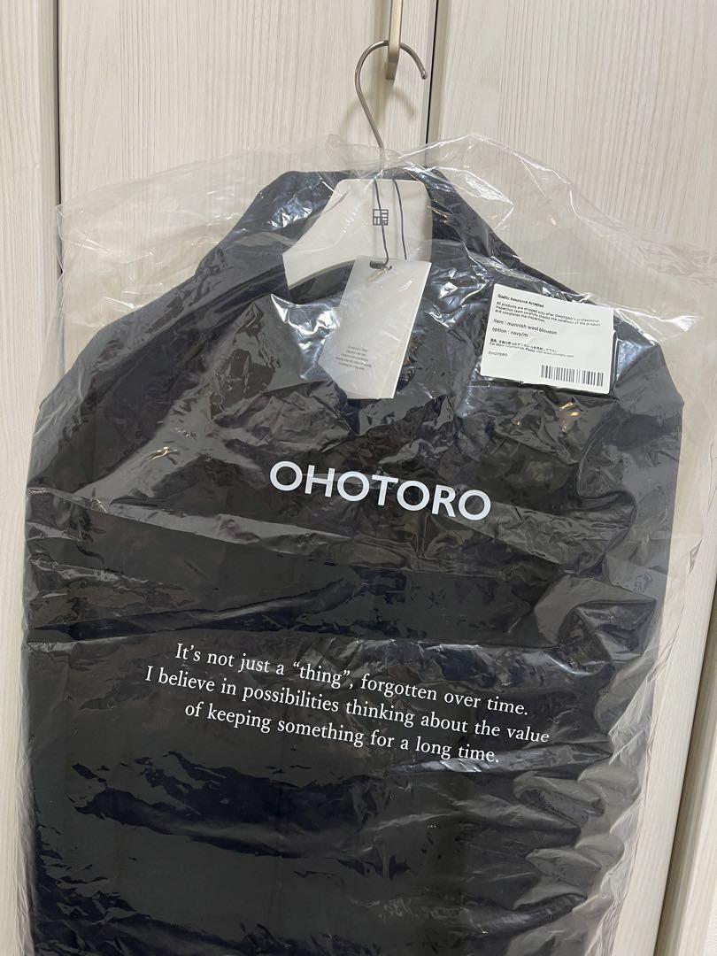 ohotoro オオトロ　Mannish Wool Blouson ジャケット 中古・古着通販】OHOTORO (オオトロ) Mannish Wool Blouson