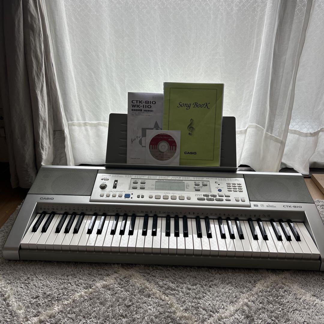 CASIO CTK-810 電子ピアノ / 電子キーボード