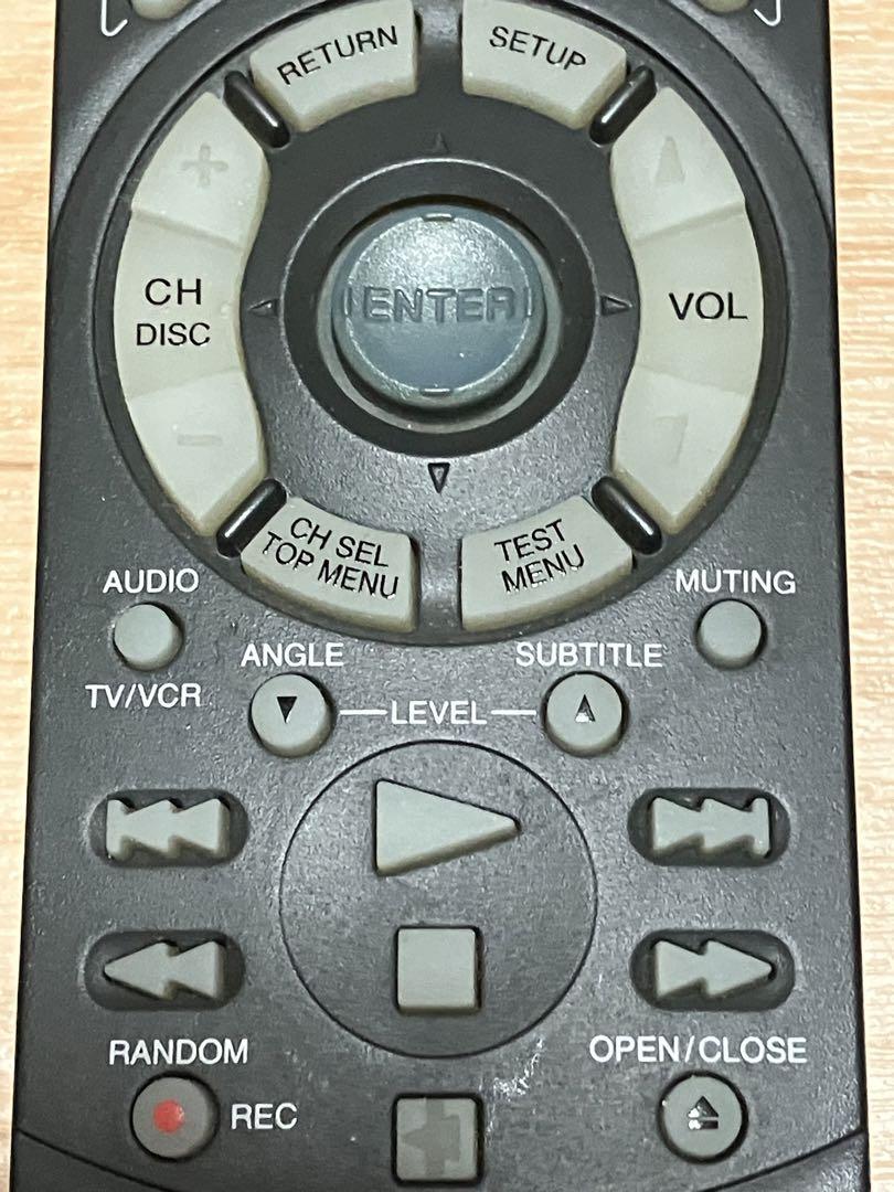 【動作品】ONKYO・TX-DS595／AVレシーバー・ワイヤレスリモコン付き