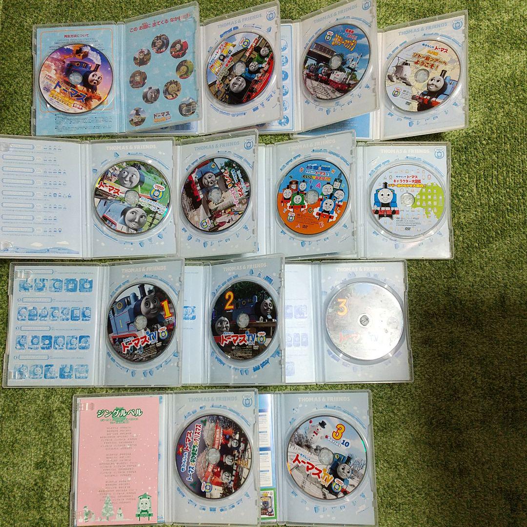 劇場版 きかんしゃトーマス他 全13枚セットDVD