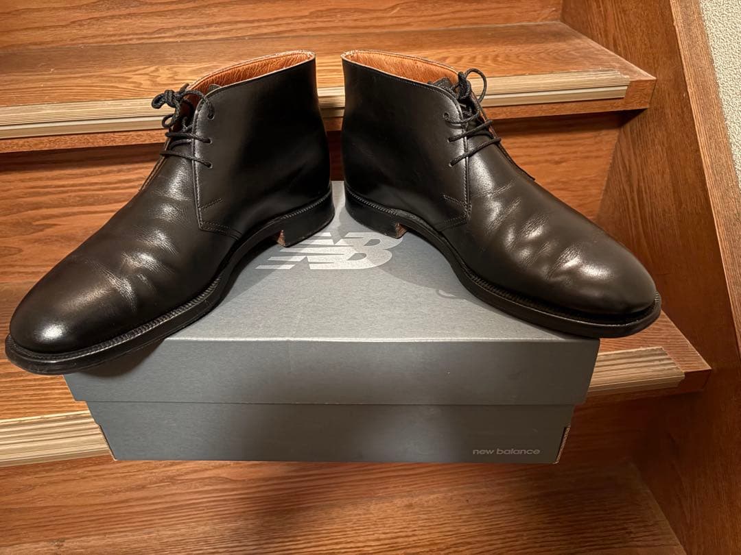 Crockett&Jones クロケット&ジョーンズ　チャッカブーツ6.5E