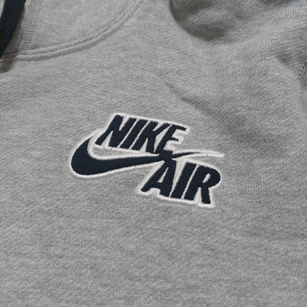 NIKEグレーフード付きトレーナーs 24440709-1.jpg