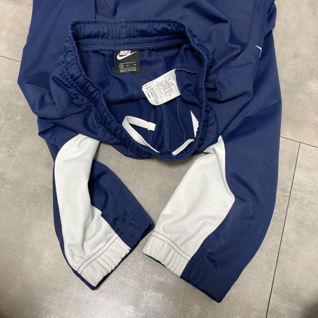 NIKE ナイキ ジャージ 上下セットアップ M ネイビー 紺色 白 ホワイト