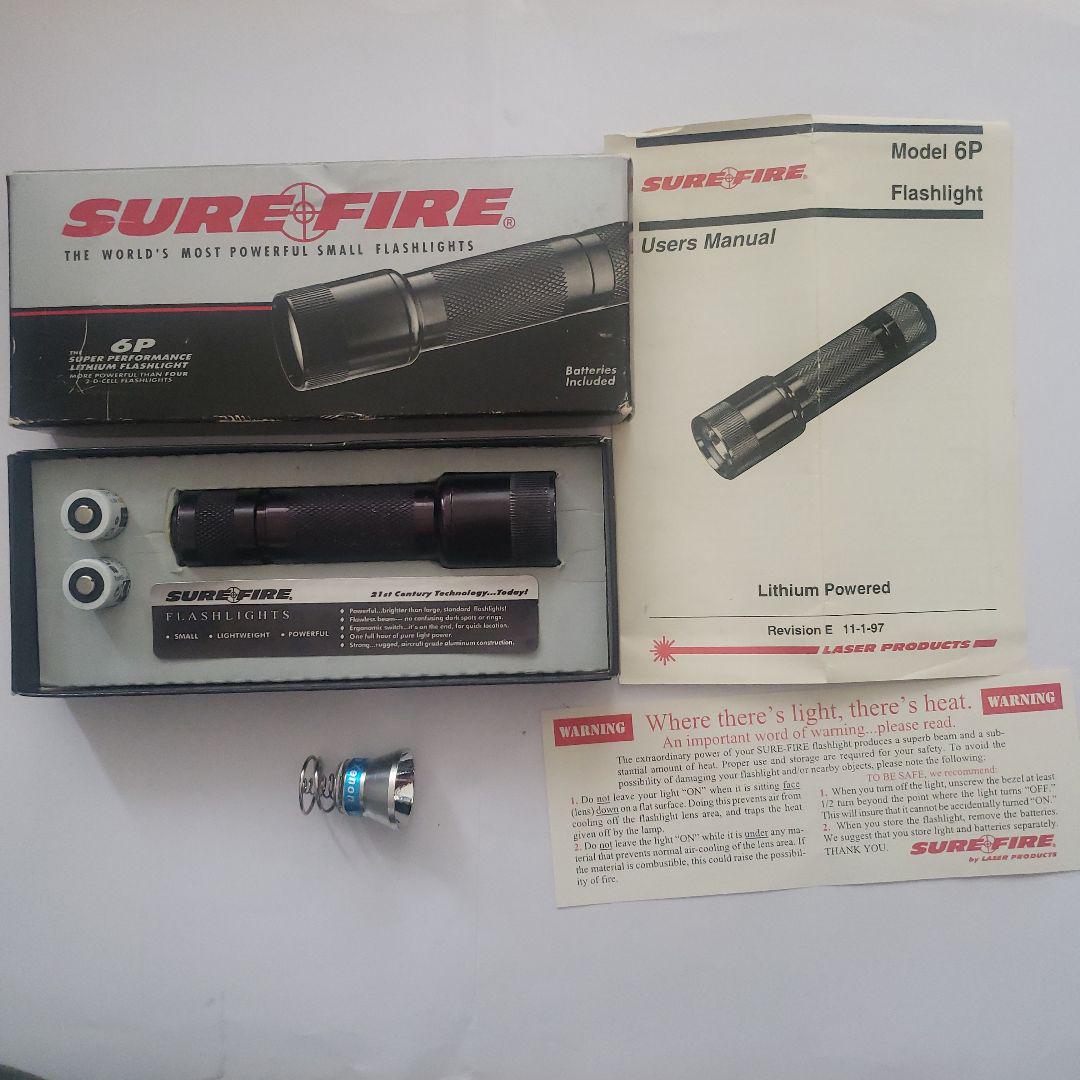 ライト・ランタン SUREFIRE 6P
