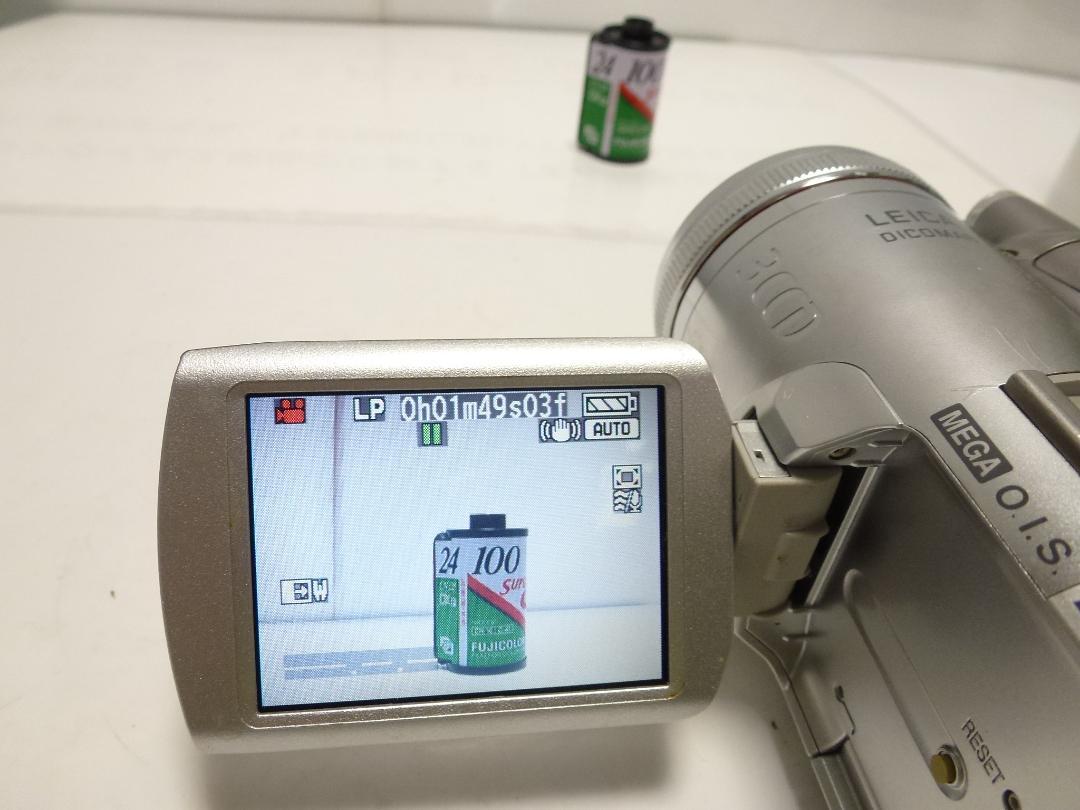 希少　動作品　Mini DV　パナソニックビデオカメラ　NV-GS250　大人気 希少 動作品 Mini DV パナソニックビデオカメラ NV-GS250 大人気