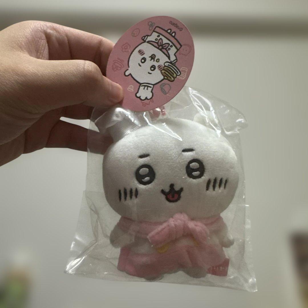 ちいかわ　カフェのコックさん　マスコット　ちいかわ