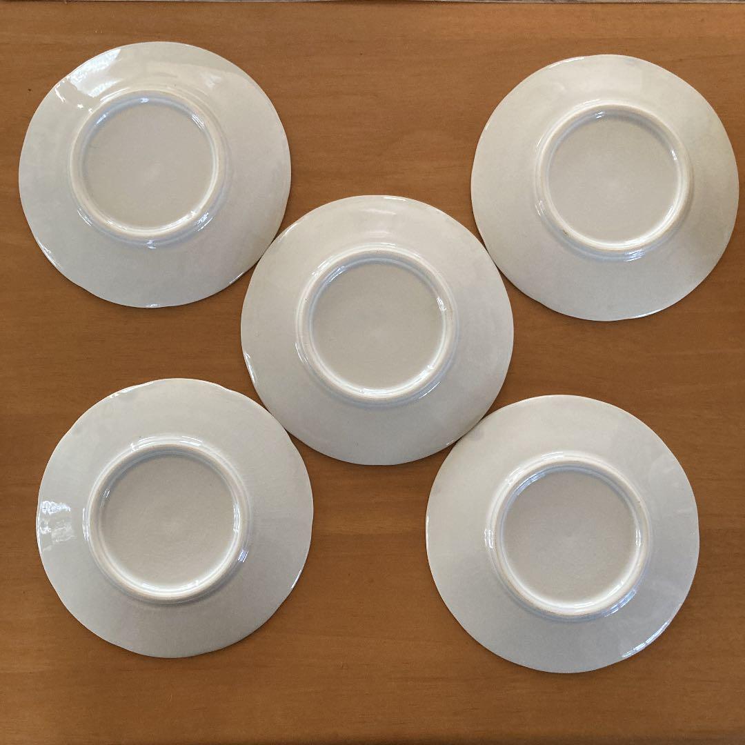 お城の絵皿 5枚セット 洋風 レトロ - メルカリ