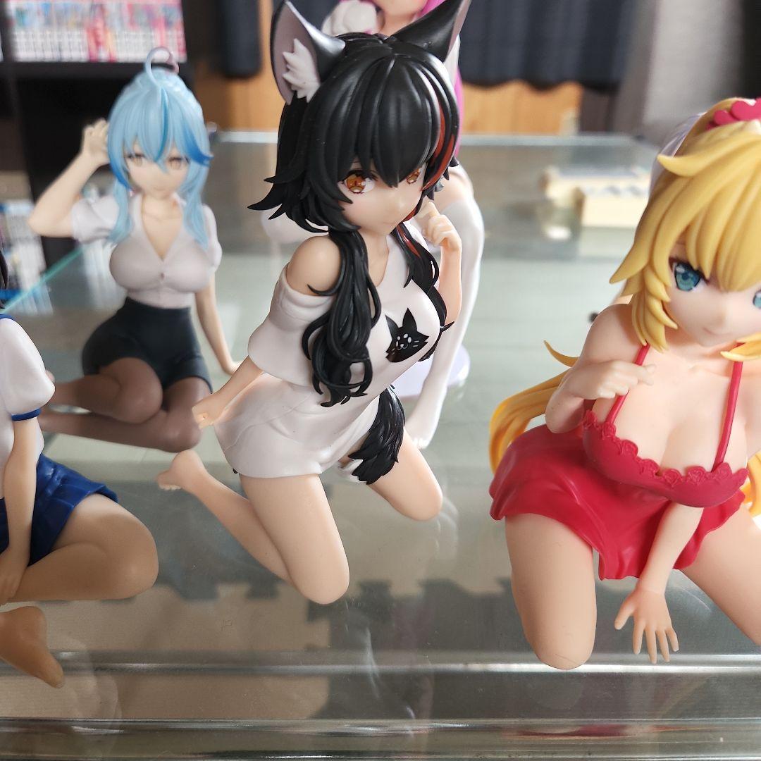 ホロライブリラックスタイムフィギュアセット