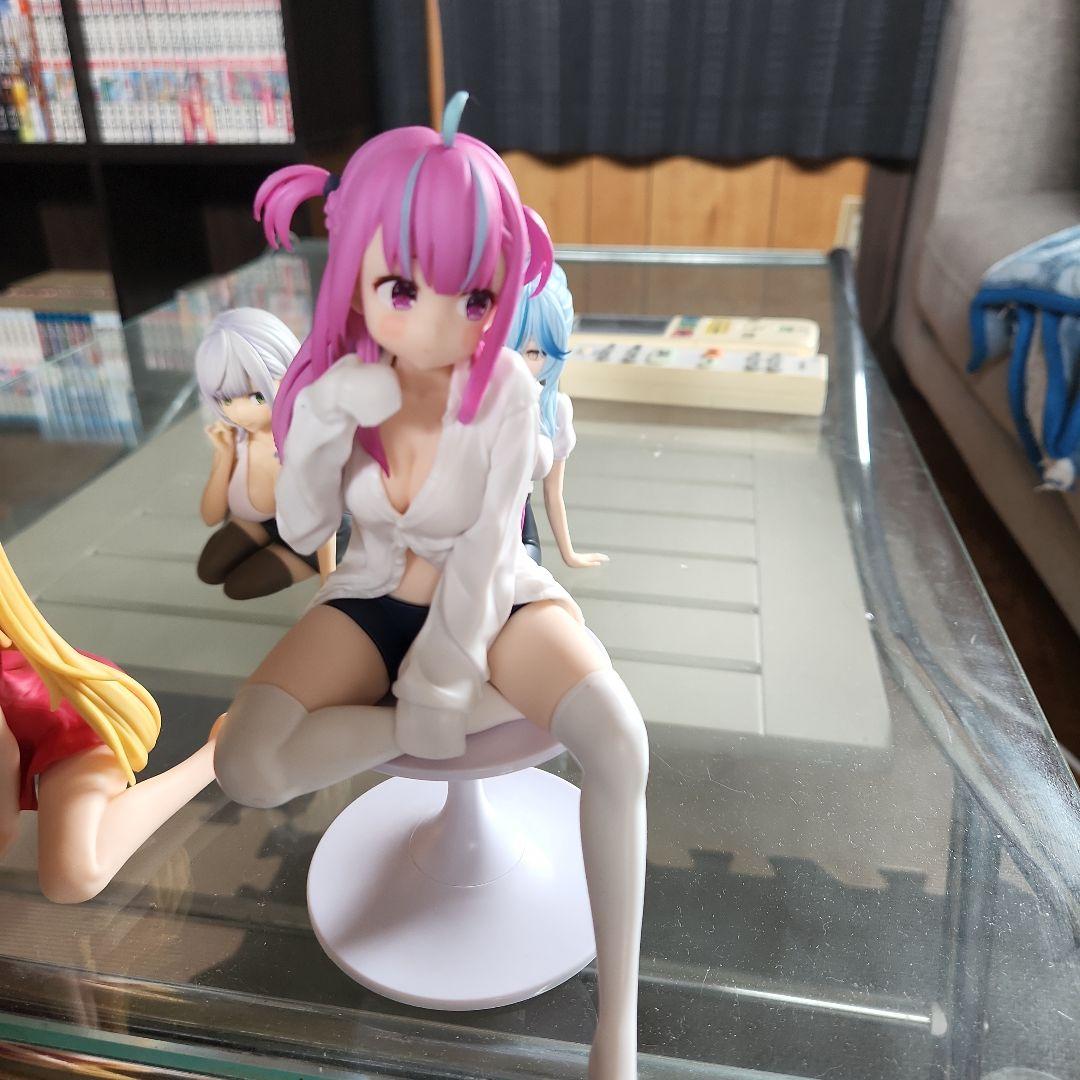 ホロライブリラックスタイムフィギュアセット