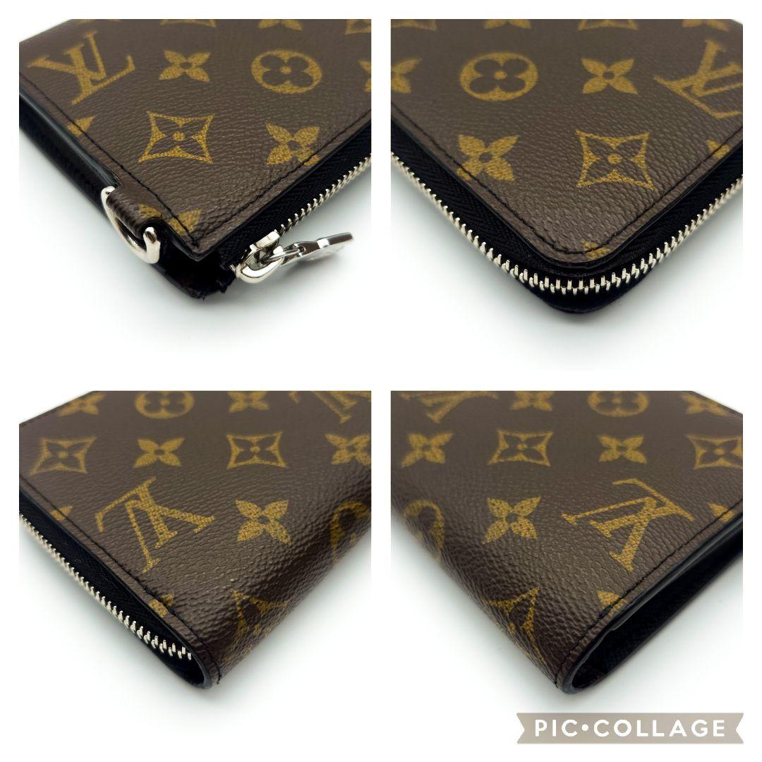 未使用に近い　ルイヴィトン　ジッピードラゴンヌ　モノグラム　長財布　E157