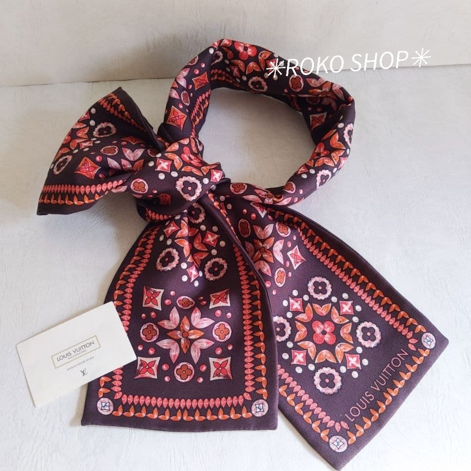 レトロモダン 華やか ルイヴィトン バンドー ツイリー ブラウン | www