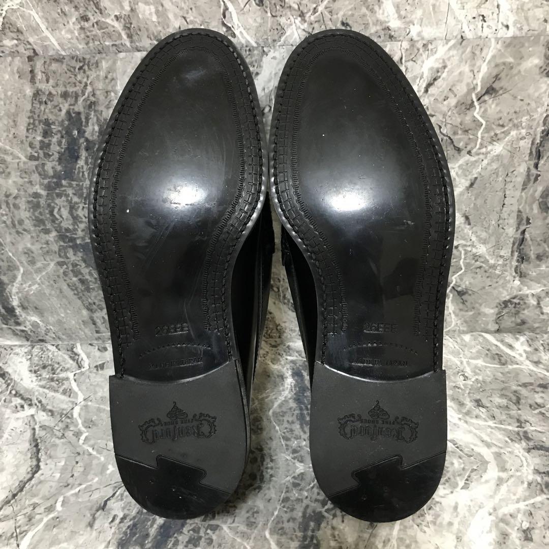 未使用 The Kenford Fineshoes コインローファー バイカラー