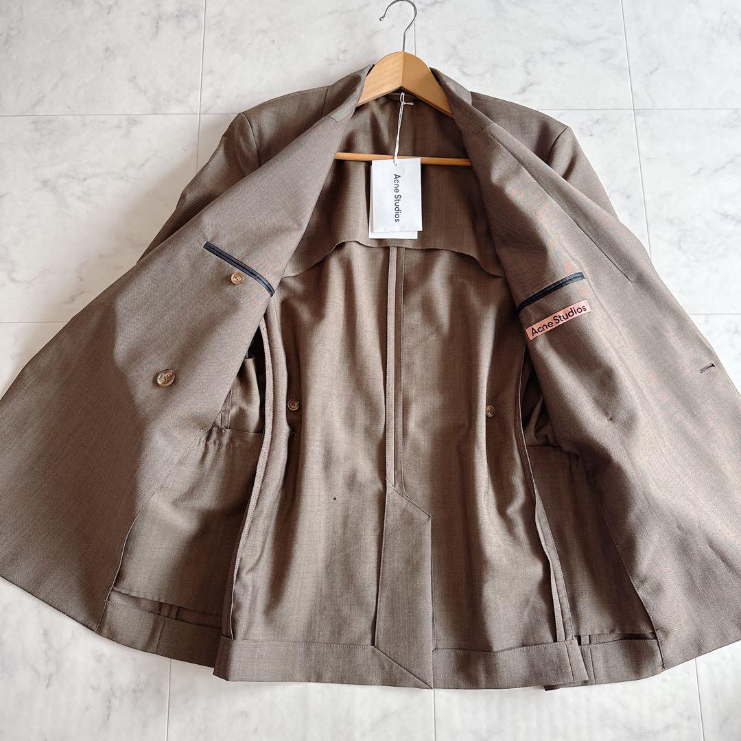 Acne studios テーラードジャケット オーバサイズ ベルト付き 32