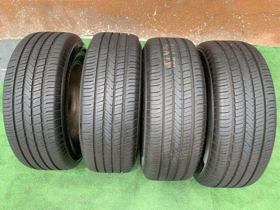トヨタ プラド 純正 17インチホイール/タイヤ