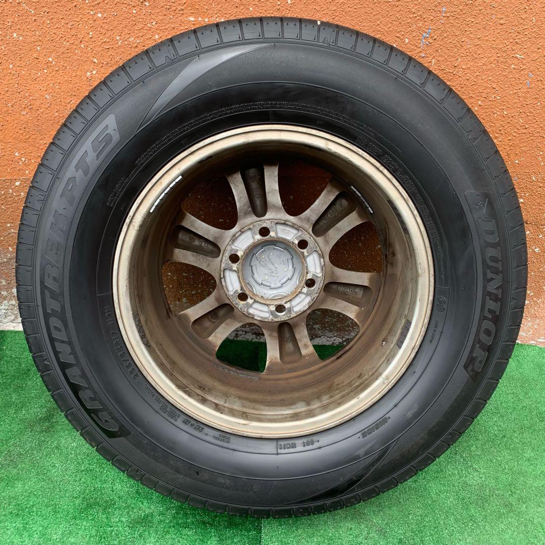 トヨタ プラド 純正 17インチホイール/タイヤ