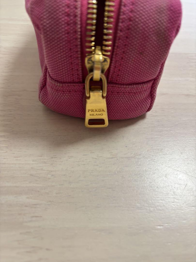 PRADA ピンク ポーチ