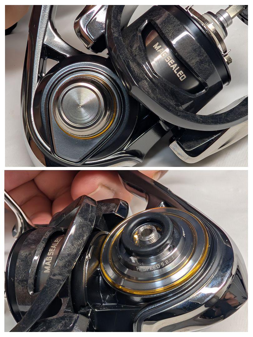 ダイワ 管156GY 21ルビアスエアリティ FC LT 2000S-H　本体