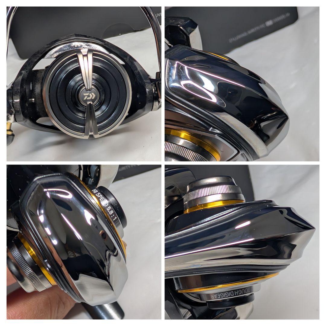 ダイワ 管156GY 21ルビアスエアリティ FC LT 2000S-H　本体