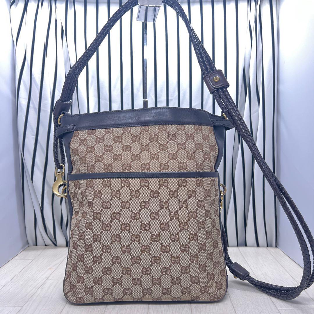 【格安】GUCCI×グッチ GG柄 A4収納可2way斜めがけショルダーバッグ