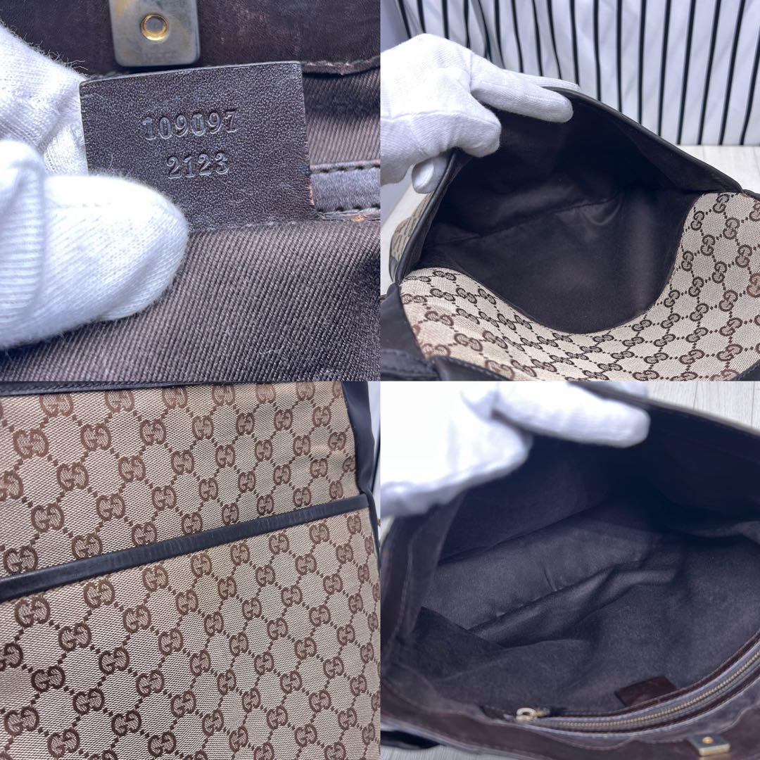 【格安】GUCCI×グッチ GG柄 A4収納可2way斜めがけショルダーバッグ