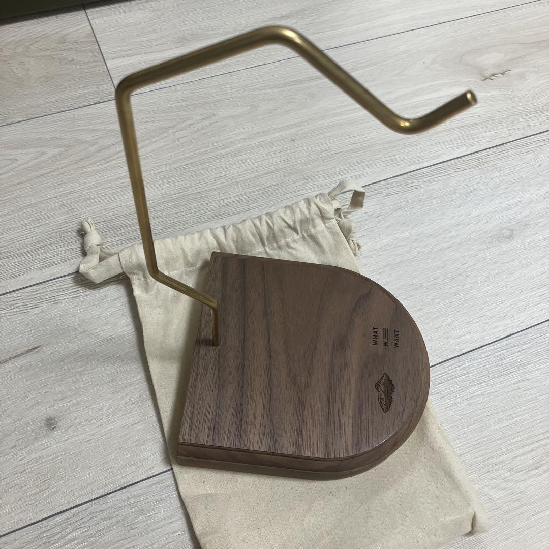 whatwewant ×geekfield goalstand ランタンスタンド