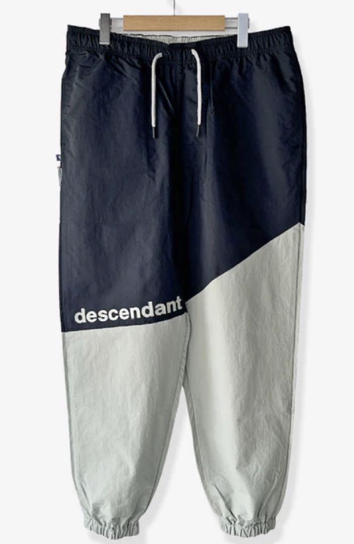 DESCENDANT TERRACE NYLON TROUSERS (GRAY)